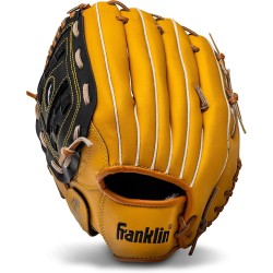 Guante de béisbol y sóftbol Franklin Sports | Con materiales resistentes y cómodo ajuste