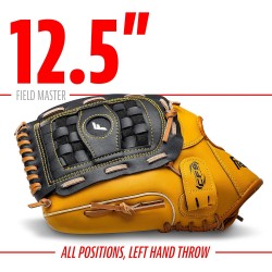 Guante de béisbol y sóftbol Franklin Sports | Con materiales resistentes y cómodo ajuste