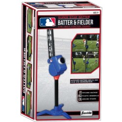 Franklin Sports Máquina de lanzamiento de béisbol | Lanzador de pelotas de beisbol ideal para entrenar