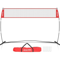 Red de voleibol, red de entrenamiento de voleibol de 12 pies para jardín