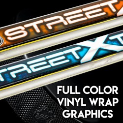 Franklin Sports NHL Kids - Juego de palos de hockey