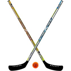Franklin Sports NHL Kids - Juego de palos de hockey