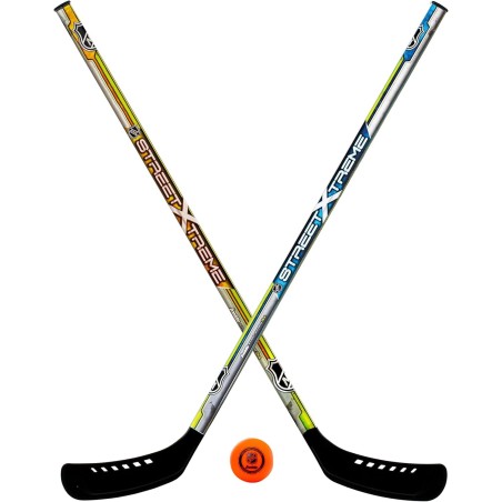 Franklin Sports NHL Kids - Juego de palos de hockey