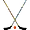 Franklin Sports NHL Kids - Juego de palos de hockey