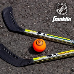 Franklin Sports NHL Kids - Juego de palos de hockey