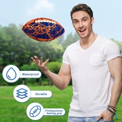 Jasonwell Fútbol acuático para piscina, playa, paquete de 2 unidades