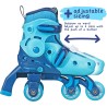 Roller Derby Patines en linea | Con 2 modos de rueda ajustables