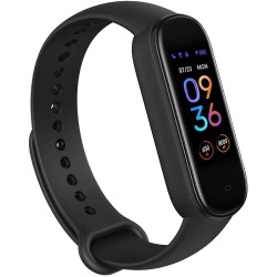 Amazfit Band 5 - Monitor de actividad física con Alexa incorporado, duración de batería de 15 días, oxígeno en sangre,