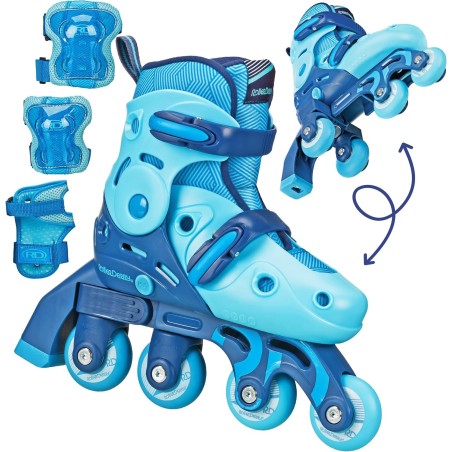 Roller Derby Patines en linea | Con 2 modos de rueda ajustables