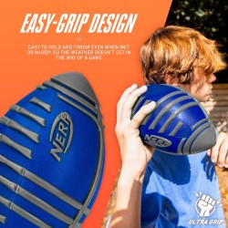 Balón de fútbol americano de espuma Nerf Weather Blitz