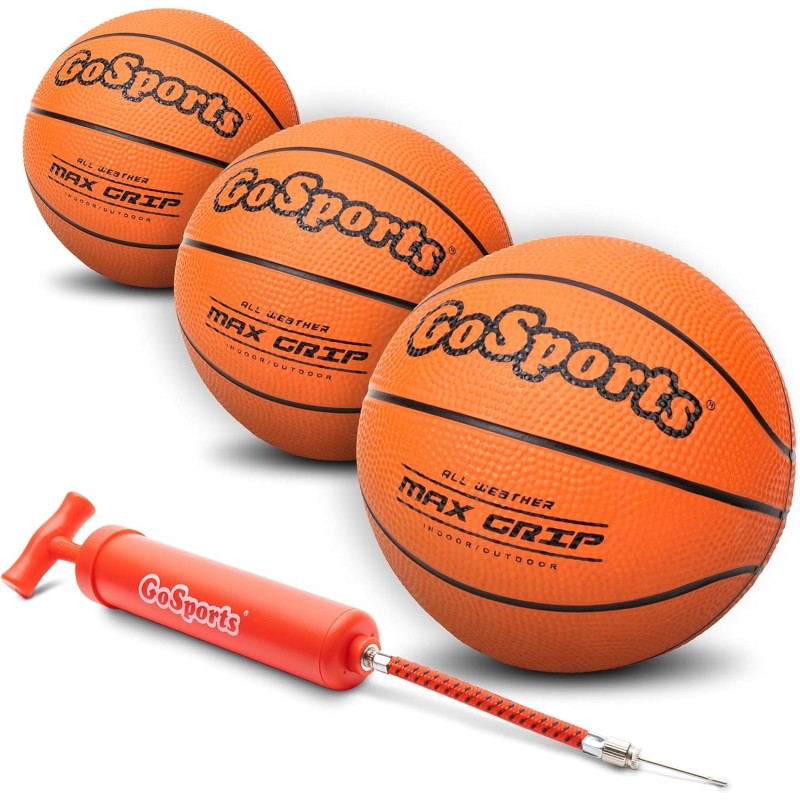 GoSports Mini balones de baloncesto de 7 pulgadas GoSports Mini balones de baloncesto de 7 pulgadas