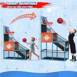 Juego de baloncesto arcade para niños