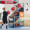 Juego de baloncesto arcade para niños