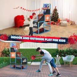 Juego de baloncesto arcade para niños