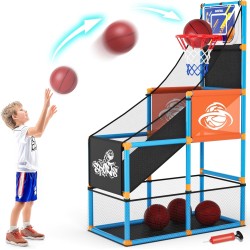Juego de baloncesto arcade para niños