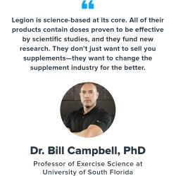 LEGION Pulse - Bebida preentrenamiento | Sabor a frambuesa azul