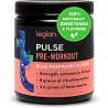 LEGION Pulse - Bebida preentrenamiento | Sabor a frambuesa azul