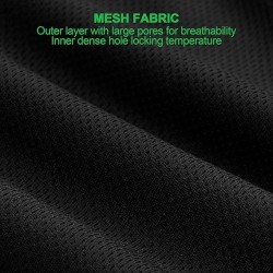 Pasamontañas de esquí, 3 piezas, cubrefacial completo para hombre y mujer