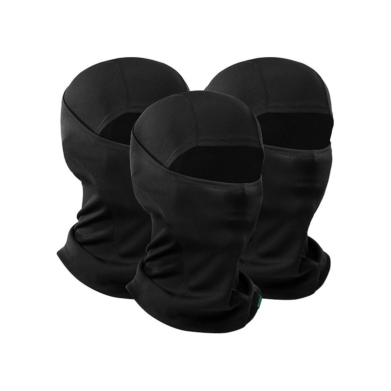 Pasamontañas de esquí, 3 piezas, cubrefacial completo para hombre y mujer Pasamontañas de esquí, 3 piezas, cubrefacial completo para hombre y mujer