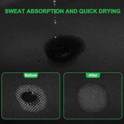 Pasamontañas de esquí, 3 piezas, cubrefacial completo para hombre y mujer