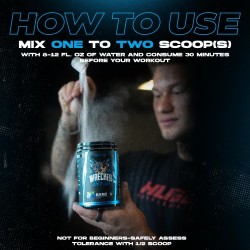 Wrecked Enraged High Stim Pre Entrenamiento | Pre entrenamiento de maxima intensidad