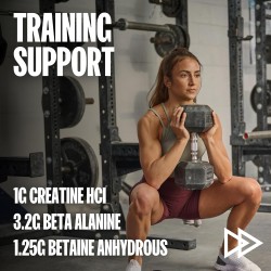 ZOA + Polvo de preentrenamiento sin azúcar | Sin sabor y sin azucar