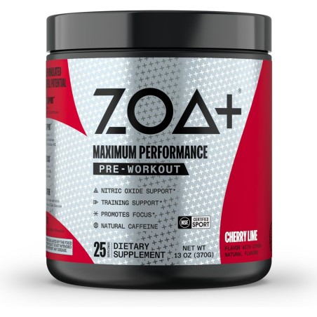ZOA + Polvo de preentrenamiento sin azúcar | Sin sabor y sin azucar