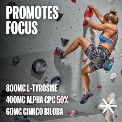 ZOA + Polvo de preentrenamiento sin azúcar | Sin sabor y sin azucar