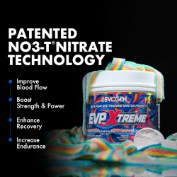Evogen EVP Xtreme NO - Polvo preentrenamiento para hombres y mujeres