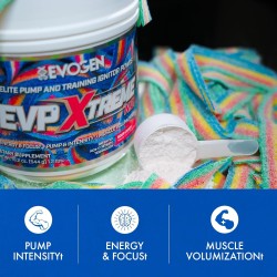 Evogen EVP Xtreme NO - Polvo preentrenamiento para hombres y mujeres
