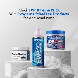Evogen EVP Xtreme NO - Polvo preentrenamiento para hombres y mujeres