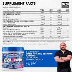 Evogen EVP Xtreme NO - Polvo preentrenamiento para hombres y mujeres