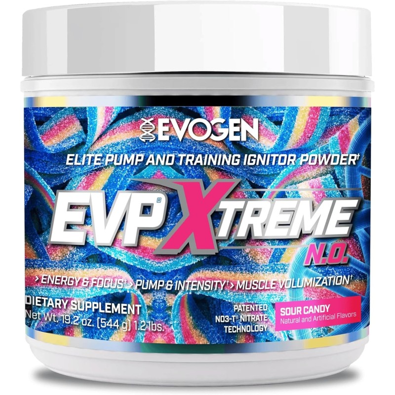 Evogen EVP Xtreme NO - Polvo preentrenamiento para hombres y mujeres