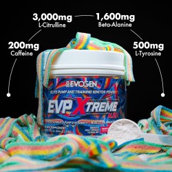 Evogen EVP Xtreme NO - Polvo preentrenamiento para hombres y mujeres