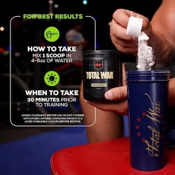 REDCON1 Total War - Suplemento energético deportivo