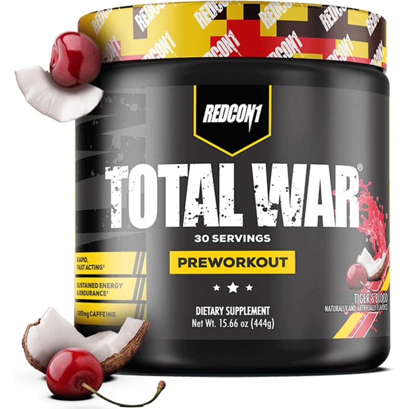 REDCON1 Total War - Suplemento energético deportivo