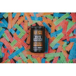 MTN OPS Yeti Mode - Polvo de preentrenamiento | Estimulante con sabor acido