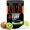Animal Fury - Polvo para antes del entrenamiento | Con sabor a limon y kiwi