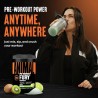 Animal Fury - Polvo para antes del entrenamiento | Con sabor a limon y kiwi