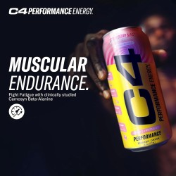 Bebida energética preentrenamiento carbonatada sin azúcar marca Cellucor