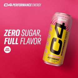 Bebida energética preentrenamiento carbonatada sin azúcar marca Cellucor