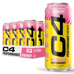 Bebida energética preentrenamiento carbonatada sin azúcar marca Cellucor