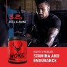 Woke-Parent - Suplemento dietario pre-entrenamiento | formula pre entrenamiento con sabor a frambuesa
