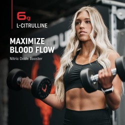 Woke-Parent - Suplemento dietario pre-entrenamiento | formula pre entrenamiento con sabor a frambuesa