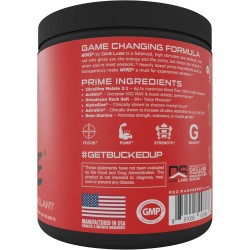 Woke-Parent - Suplemento dietario pre-entrenamiento | formula pre entrenamiento con sabor a frambuesa