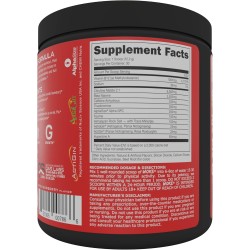 Woke-Parent - Suplemento dietario pre-entrenamiento | formula pre entrenamiento con sabor a frambuesa