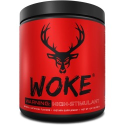 Woke-Parent - Suplemento dietario pre-entrenamiento | formula pre entrenamiento con sabor a frambuesa