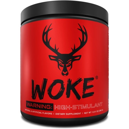Woke-Parent - Suplemento dietario pre-entrenamiento | formula pre entrenamiento con sabor a frambuesa