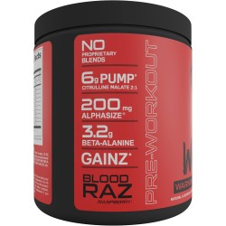 Woke-Parent - Suplemento dietario pre-entrenamiento | formula pre entrenamiento con sabor a frambuesa