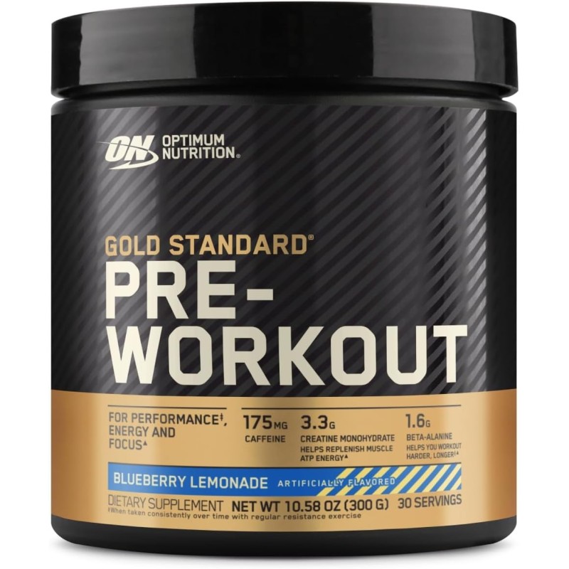 Pre-Workout, vitamina D para reforzar el sistema inmunitario, con creatina marca Optimum Nutrition